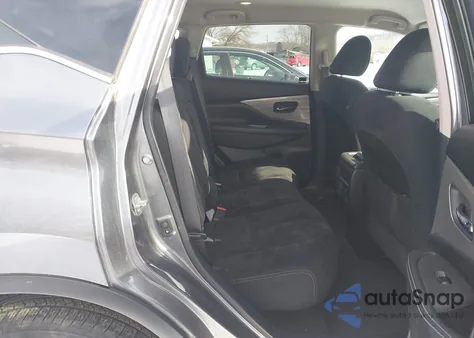 2016 Nissan Murano S from USA, damaged, VIN 5N1AZ2MH7GN124507